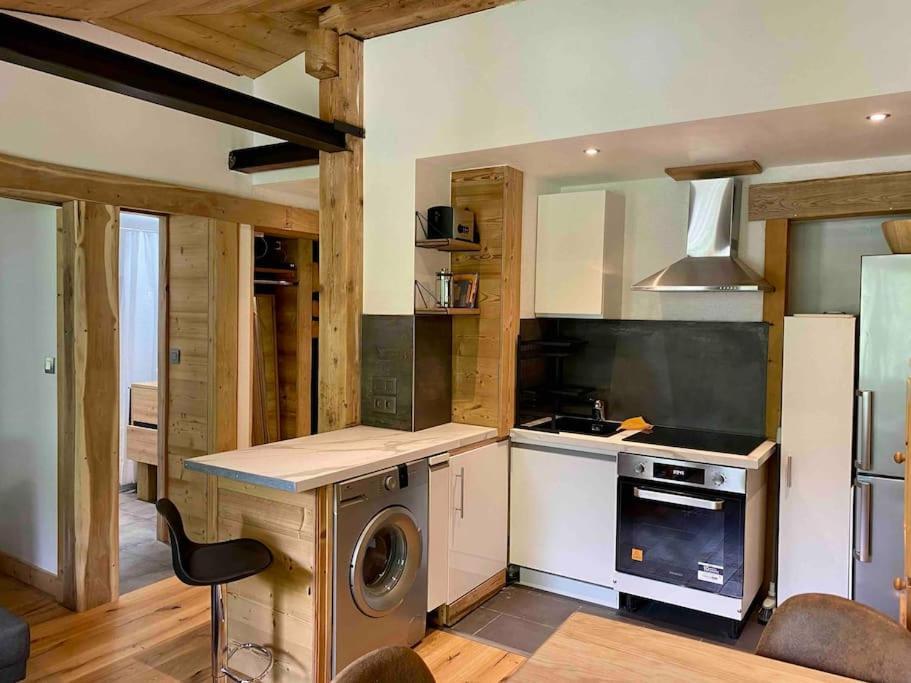 La Roseraie Chamonix Daire Dış mekan fotoğraf