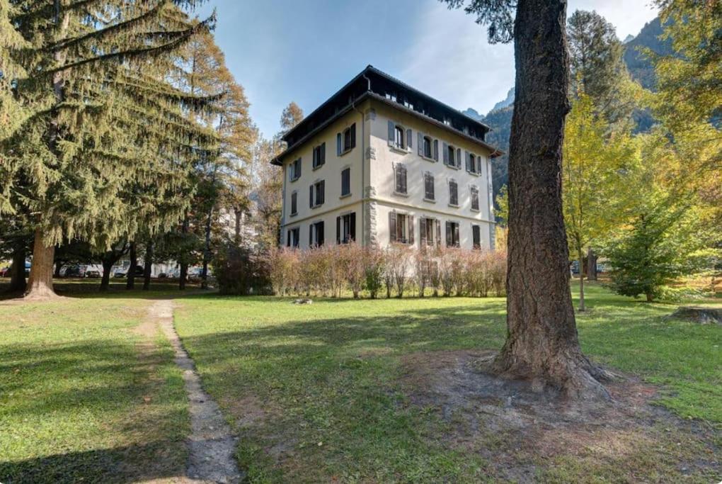 La Roseraie Chamonix Daire Dış mekan fotoğraf
