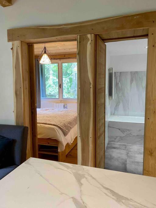 La Roseraie Chamonix Daire Dış mekan fotoğraf