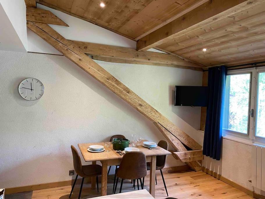 La Roseraie Chamonix Daire Dış mekan fotoğraf